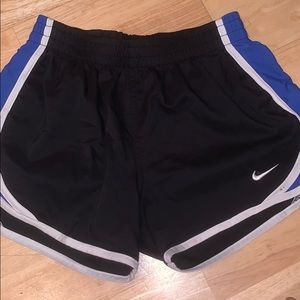Nike XS running shorts